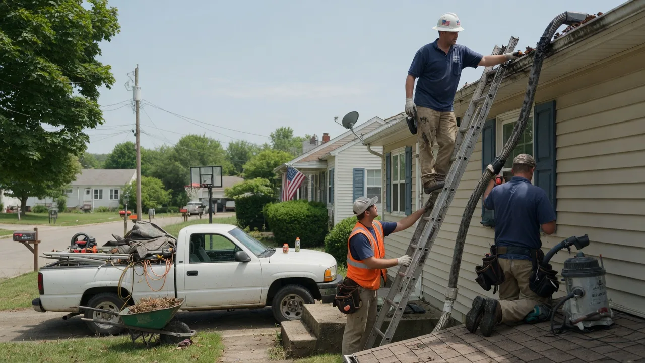 Gutter Installation in Waterfall, PA near me